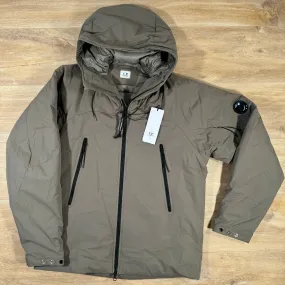 C.P. Company Pro-Tek Lens Jacket in Walnut