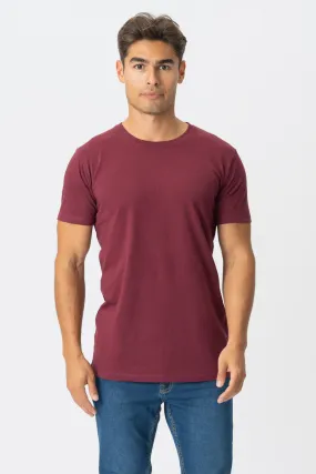 Muscle T-shirt - Burgundy