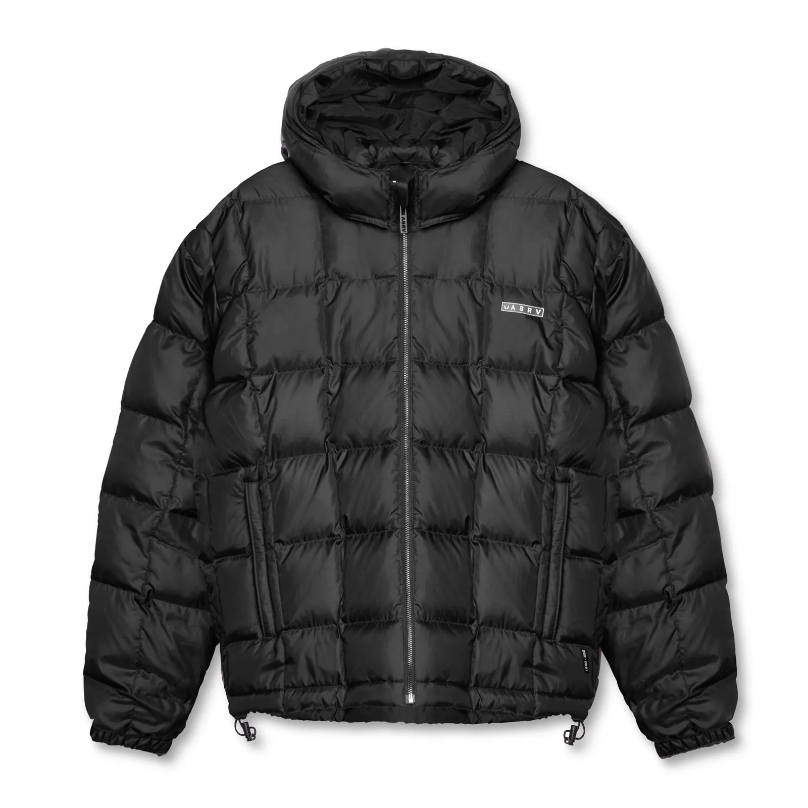 0551. Weather-Ready Down Puffer Jacket - Black