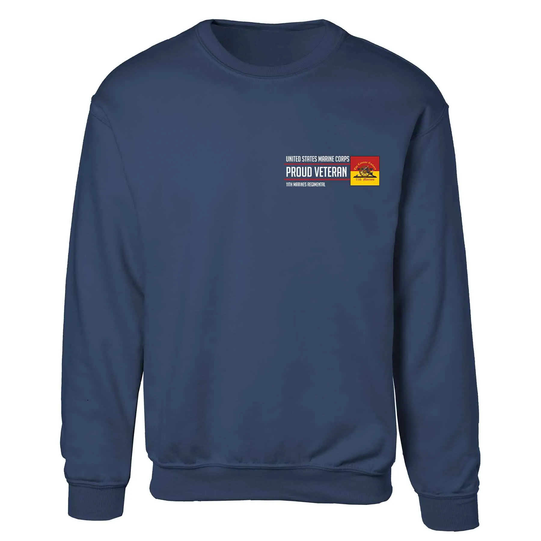 11th Marines Regimental Proud Veteran Sweatshirt