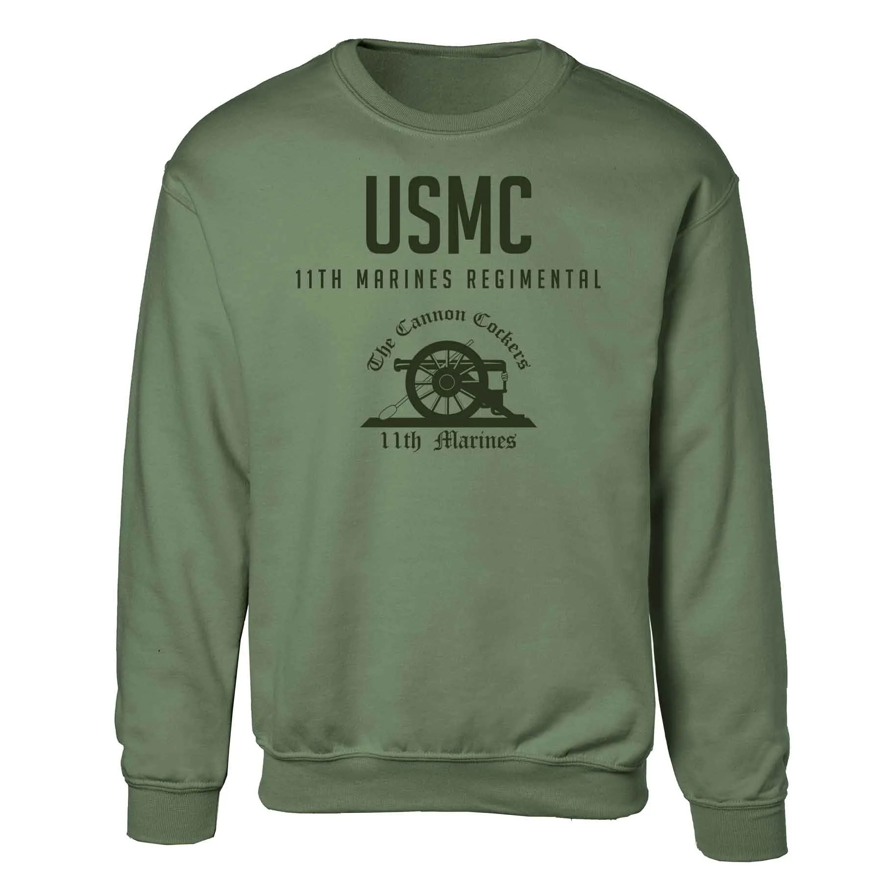 11th Marines Regimental Tonal Sweatshirt