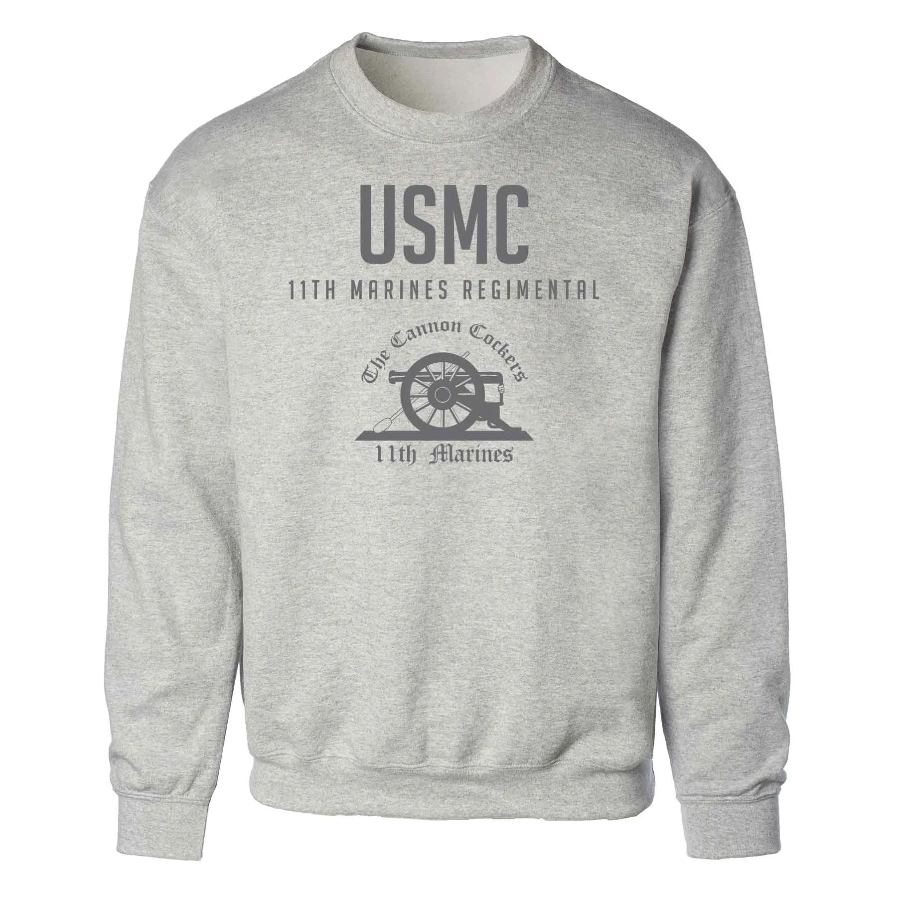 11th Marines Regimental Tonal Sweatshirt