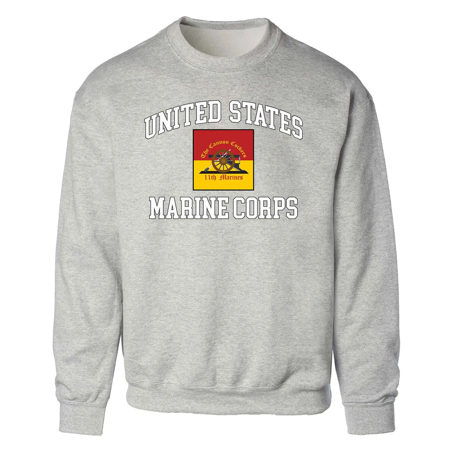 11th Marines Regimental USMC Sweatshirt