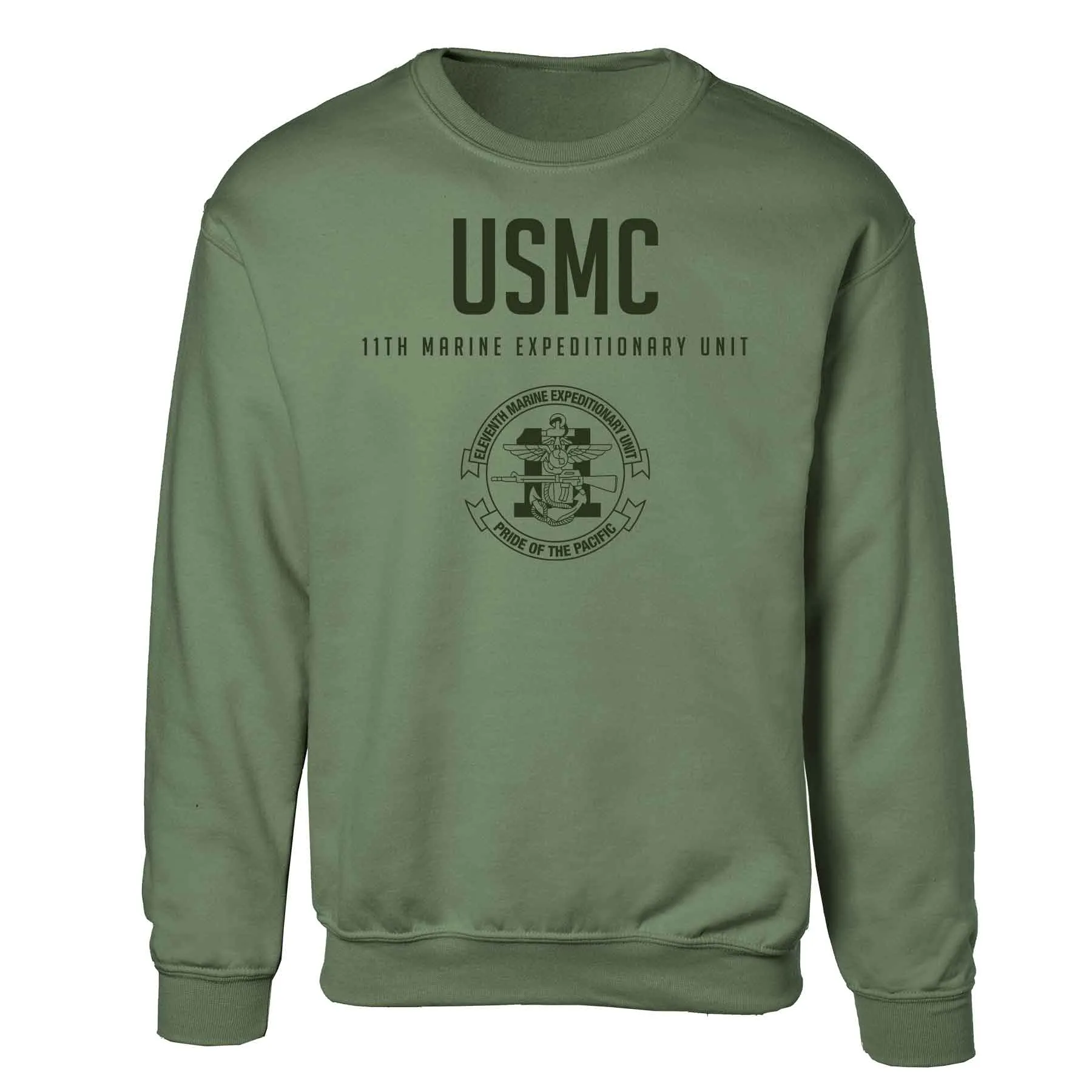 11th MEU Pride Of The Pacific Tonal Sweatshirt