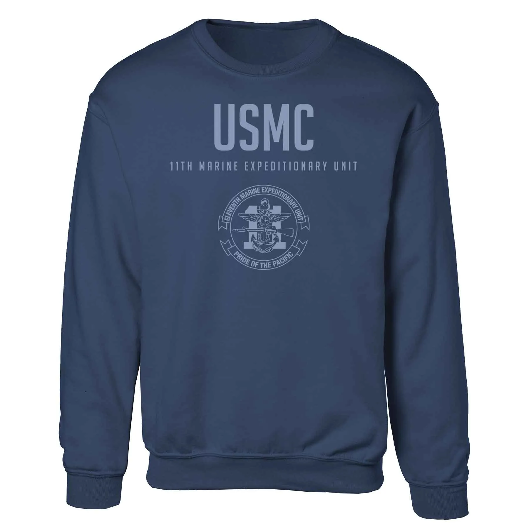 11th MEU Pride Of The Pacific Tonal Sweatshirt