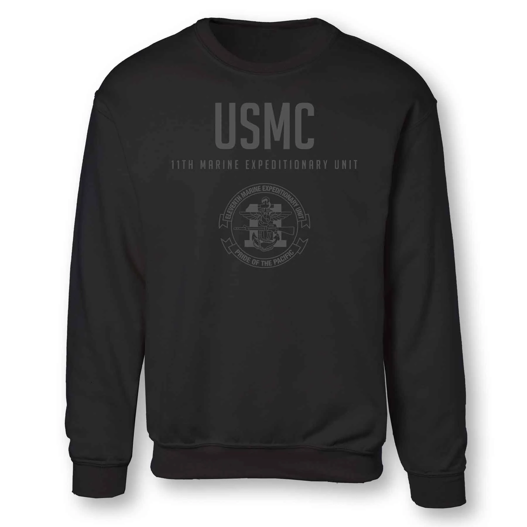 11th MEU Pride Of The Pacific Tonal Sweatshirt