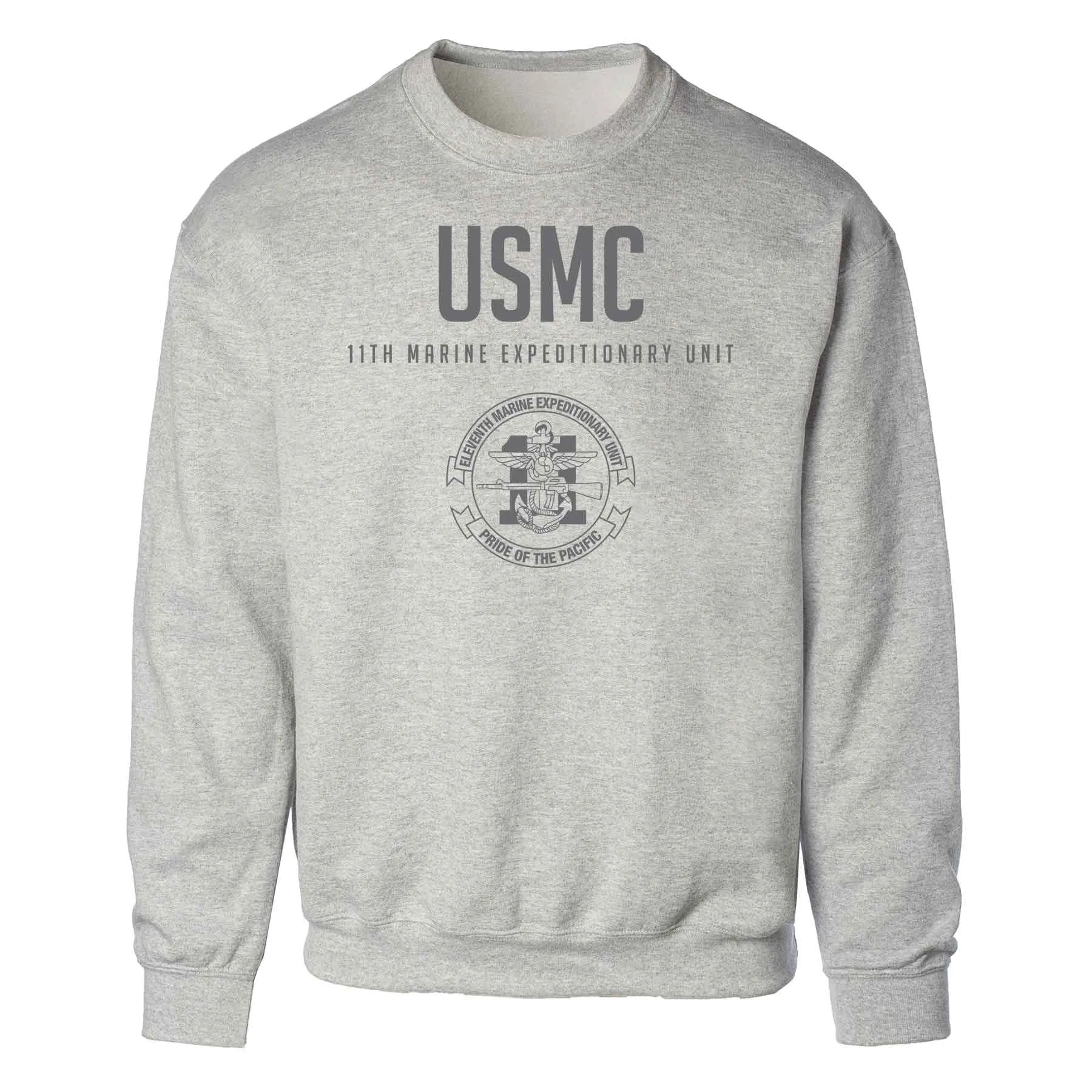 11th MEU Pride Of The Pacific Tonal Sweatshirt