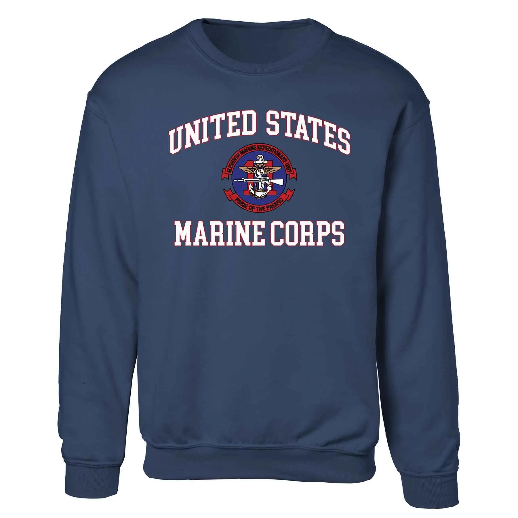 11th MEU Pride Of The Pacific USMC Sweatshirt