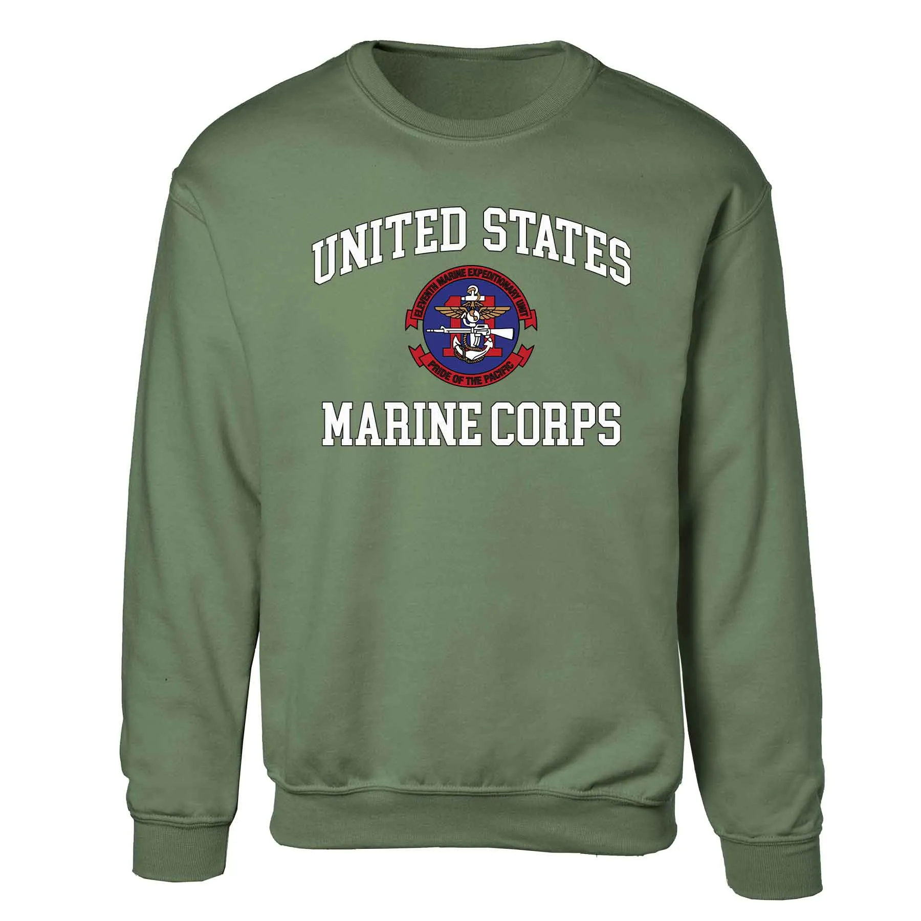 11th MEU Pride Of The Pacific USMC Sweatshirt