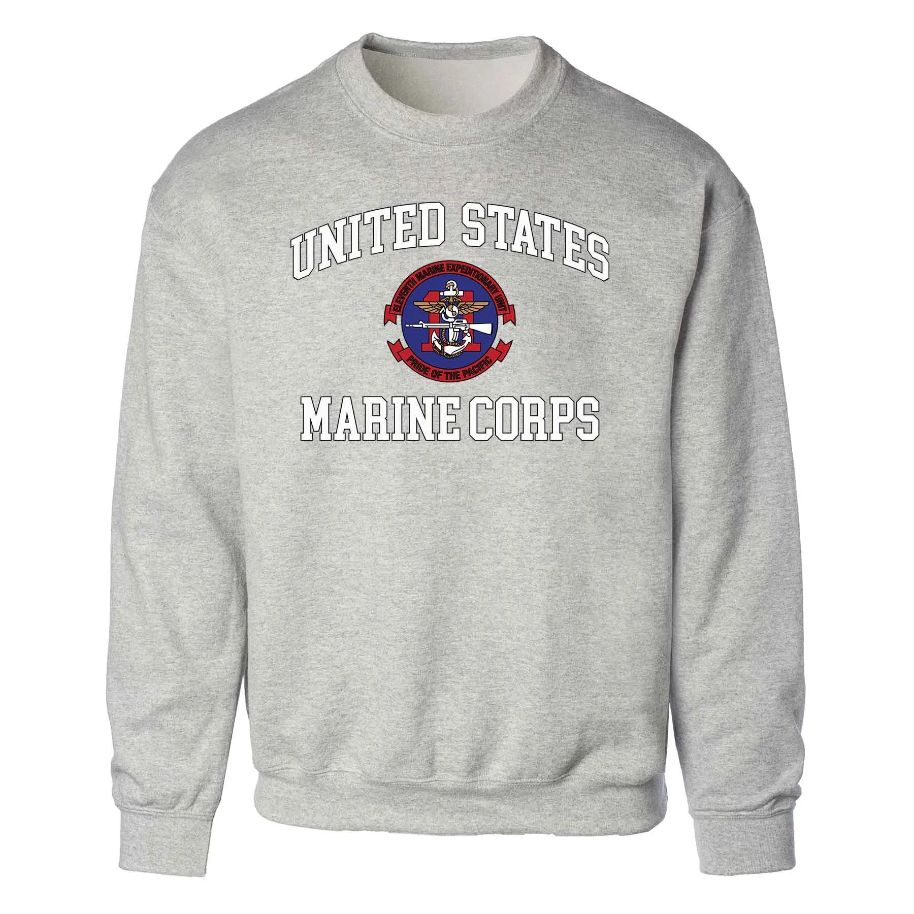 11th MEU Pride Of The Pacific USMC Sweatshirt