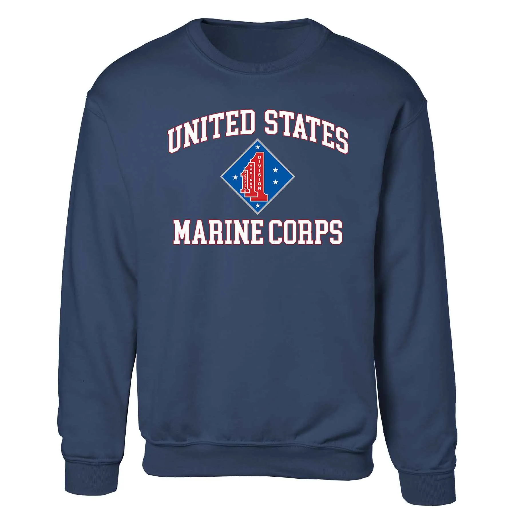 1st Battalion 1st Marines USMC Sweatshirt