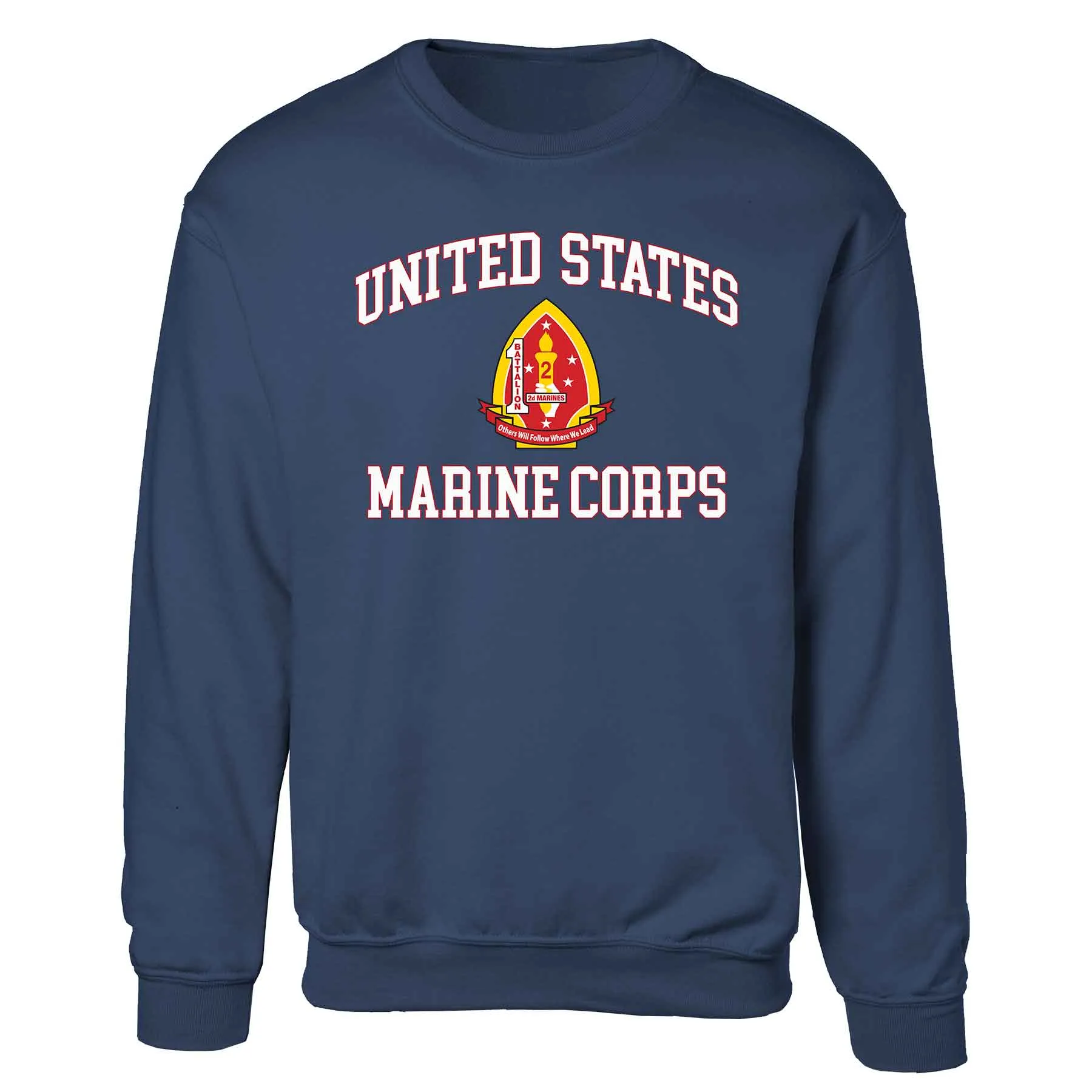 1st Battalion 2nd Marines USMC Sweatshirt