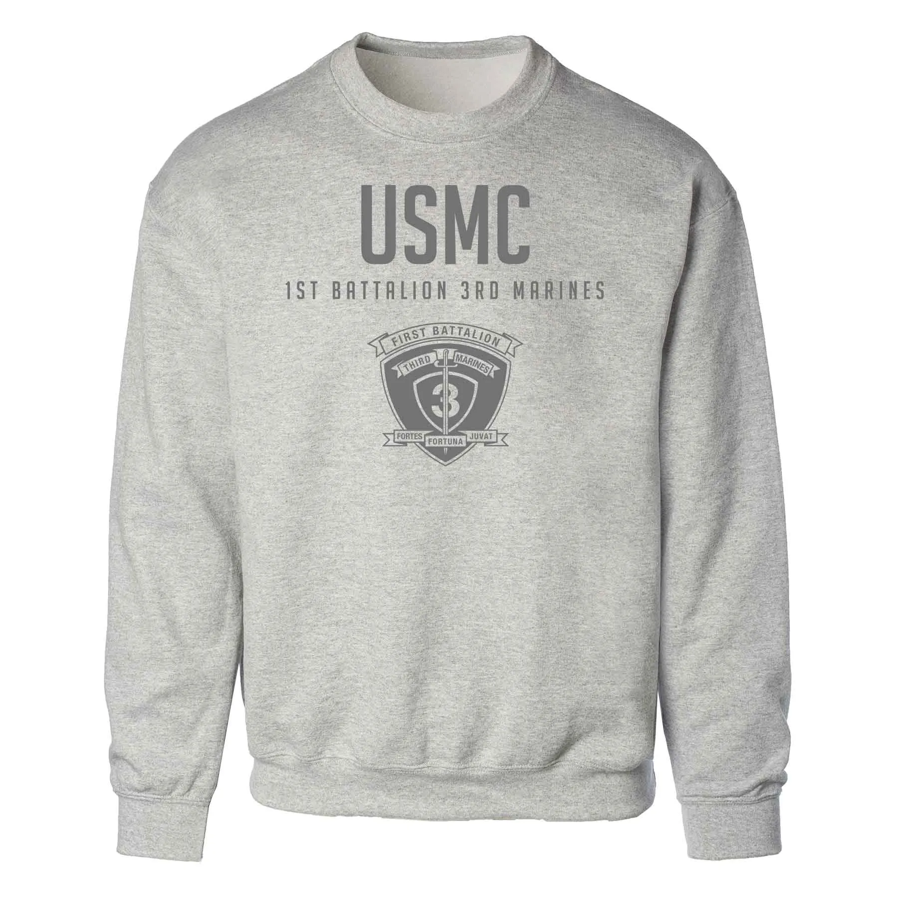 1st Battalion 3rd Marines Tonal Sweatshirt