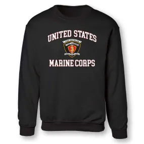 1st Battalion 3rd Marines USMC Sweatshirt