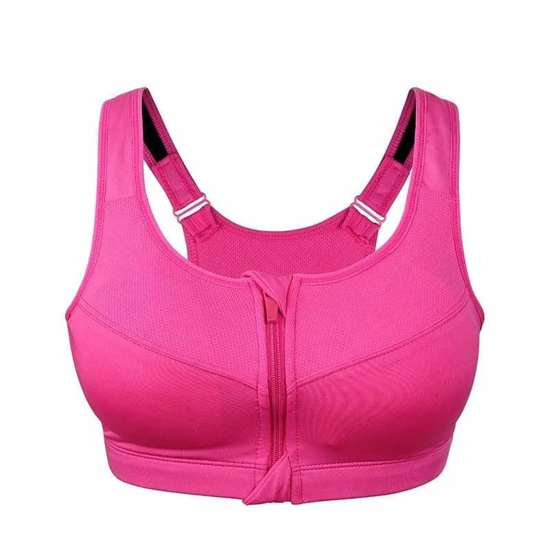 2XL-5XL Fitness Plus Size Sports Bras