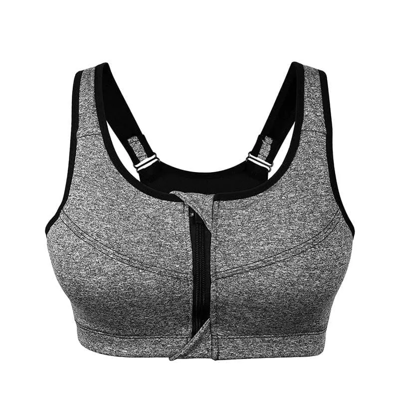 2XL-5XL Fitness Plus Size Sports Bras