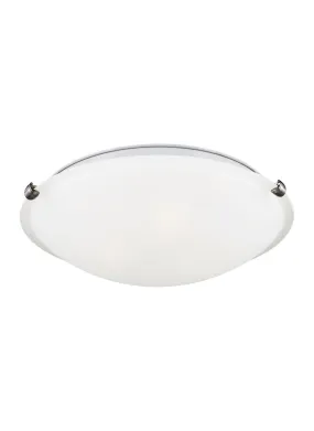 3-Light Ceiling Flush Mount