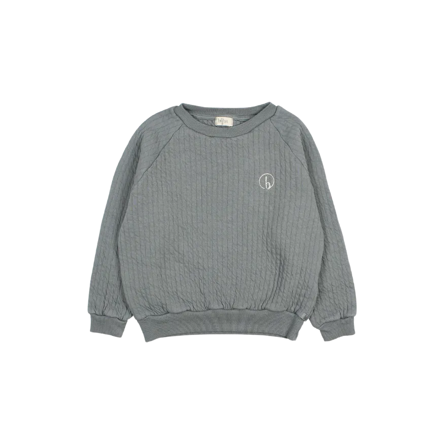 6674-PADDED SWEATSHIRT-Elephant