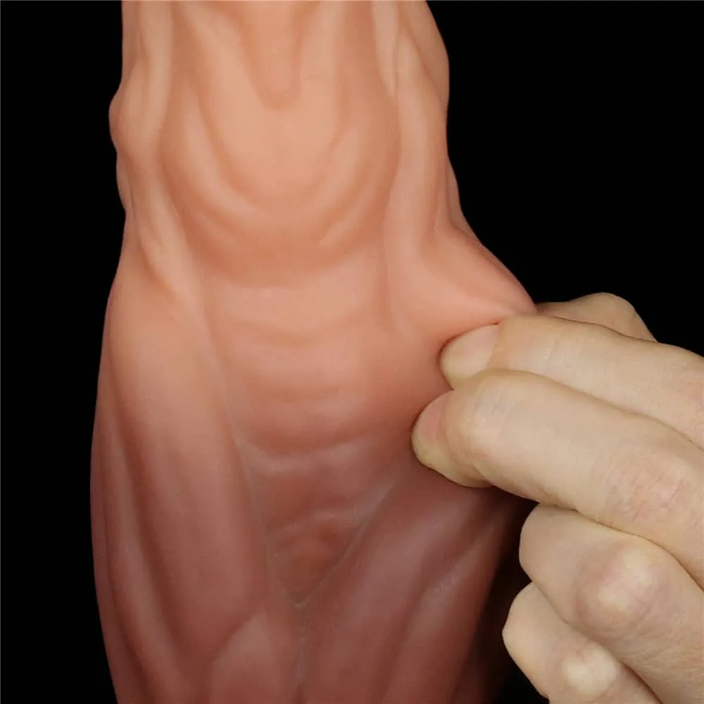 9.5'' Handmade Silicone Realistic Wolf Dildo