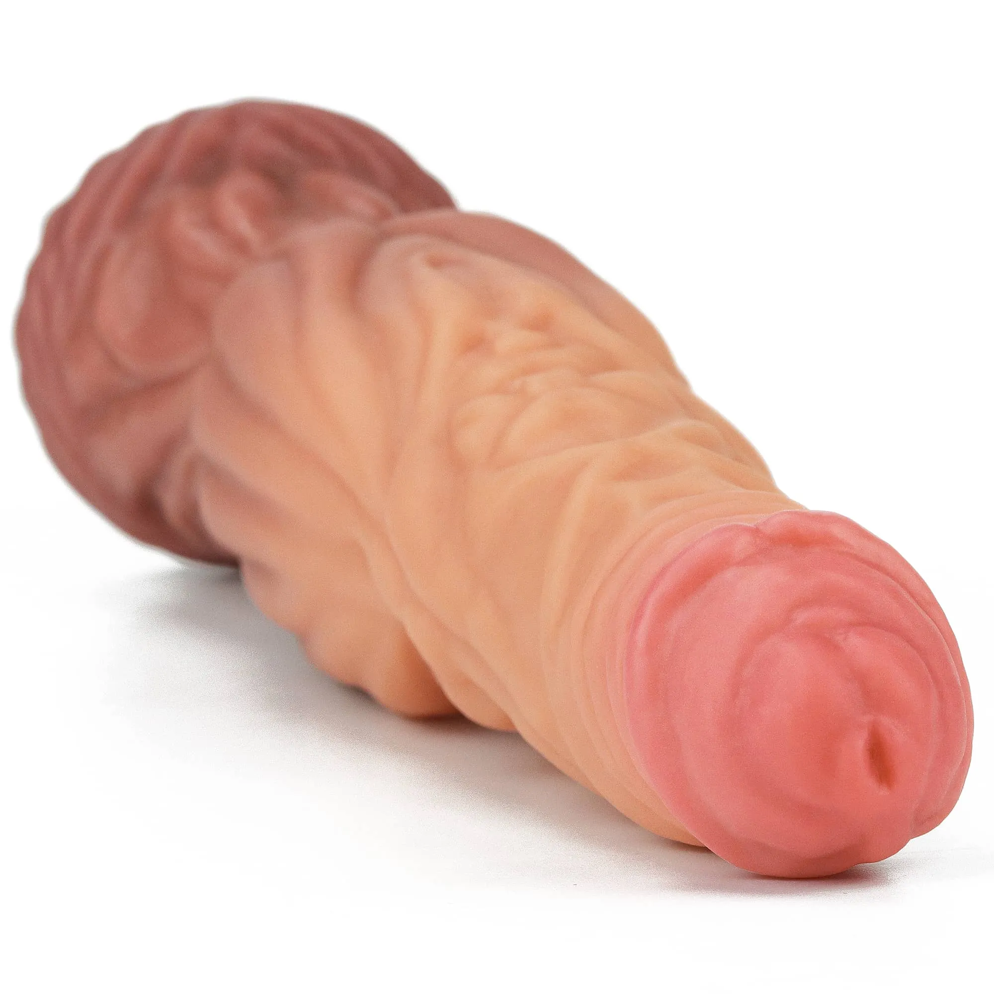 9.5'' Handmade Silicone Realistic Wolf Dildo