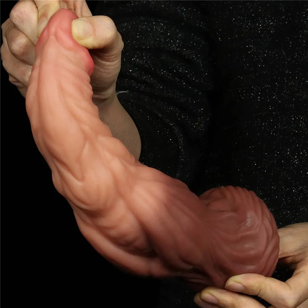 9.5'' Handmade Silicone Realistic Wolf Dildo