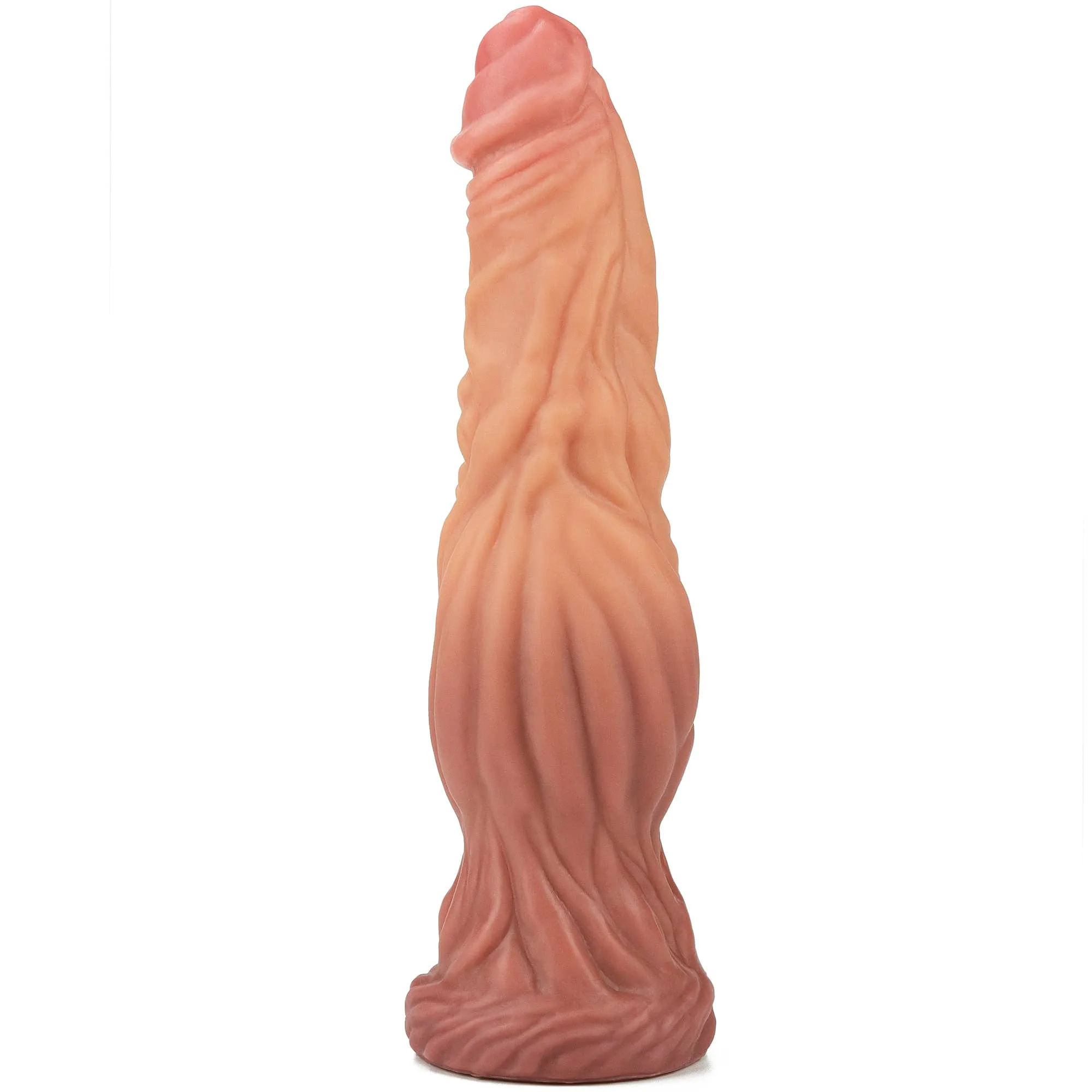 9.5'' Handmade Silicone Realistic Wolf Dildo