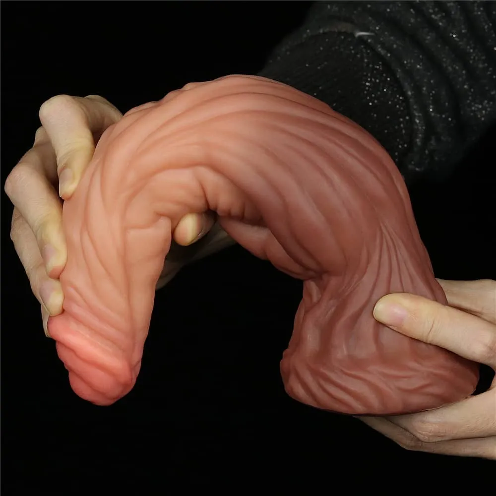 9.5'' Handmade Silicone Realistic Wolf Dildo