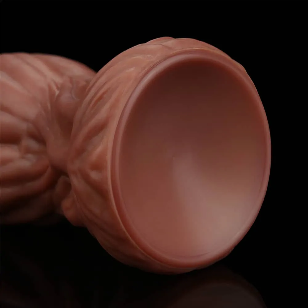 9.5'' Handmade Silicone Realistic Wolf Dildo