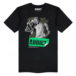 Addict Unisex Adult Boombox Gen T-Shirt