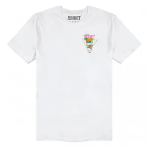 Addict Unisex Adult Retro Summer T-Shirt