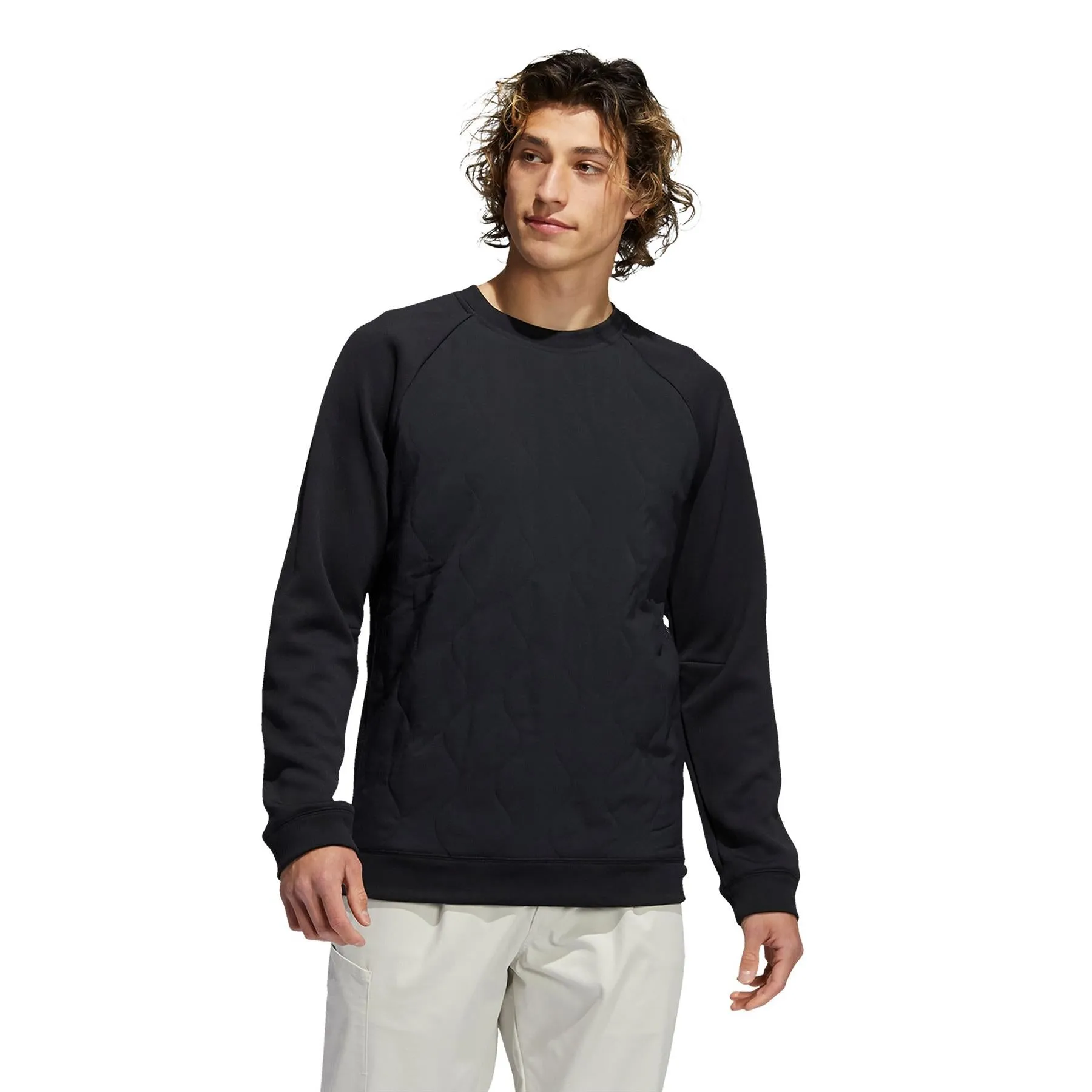 adicross Evolution Crewneck Sweatshirt Black