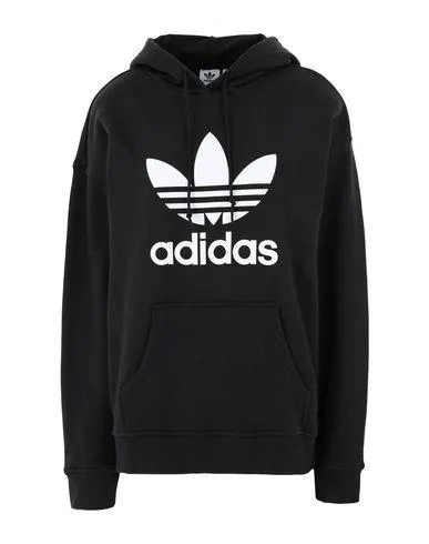 Adidas Originals Women Sweatshirt Black 8 UK