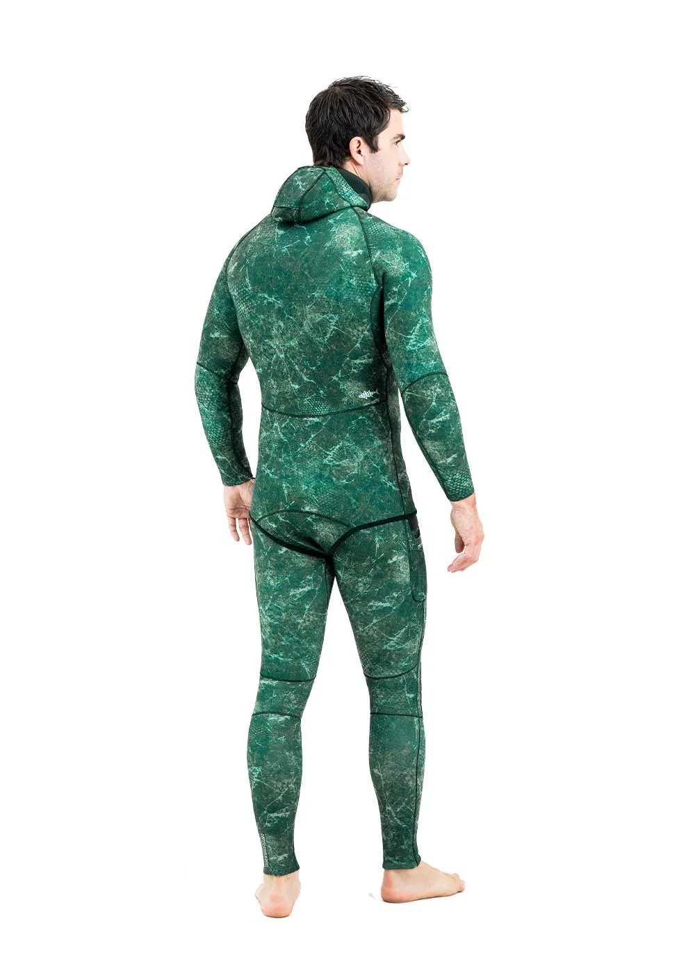 Adreno Abrolhos Mens 7.0mm Two Piece Wetsuit - Open Cell