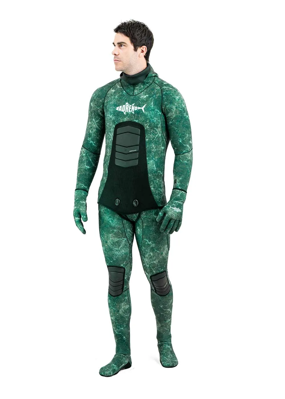 Adreno Mens Abrolhos 3.5mm Two Piece Wetsuit