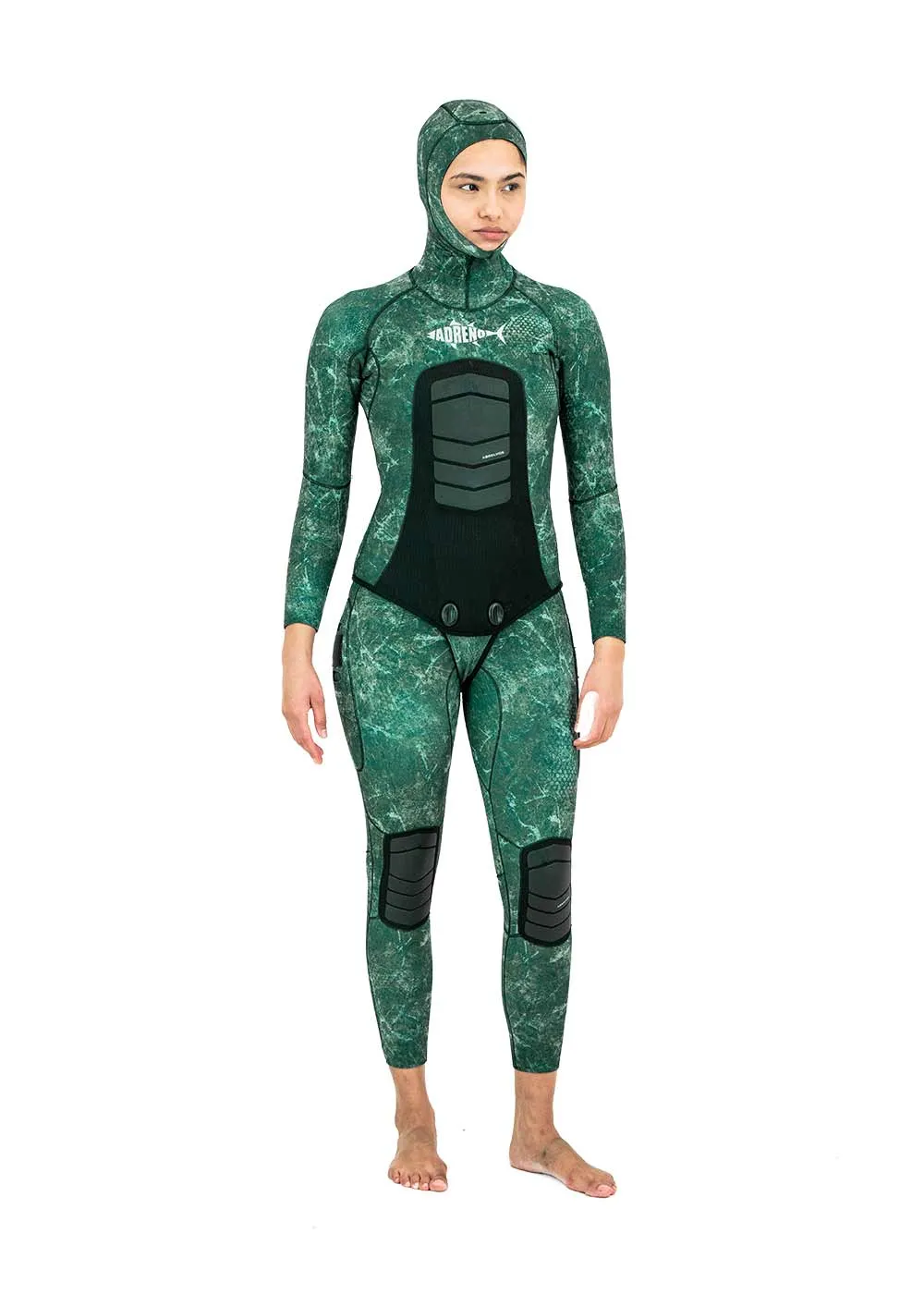 Adreno Womens Abrolhos 3.5mm Two Piece Wetsuit