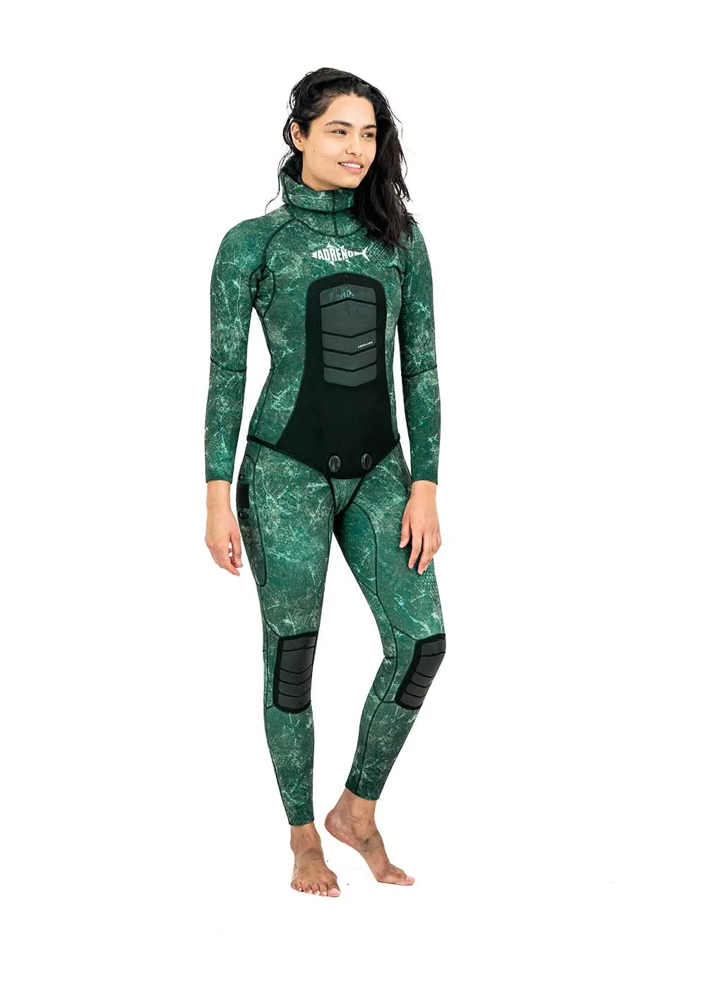 Adreno Womens Abrolhos 5.0mm Two Piece Wetsuit