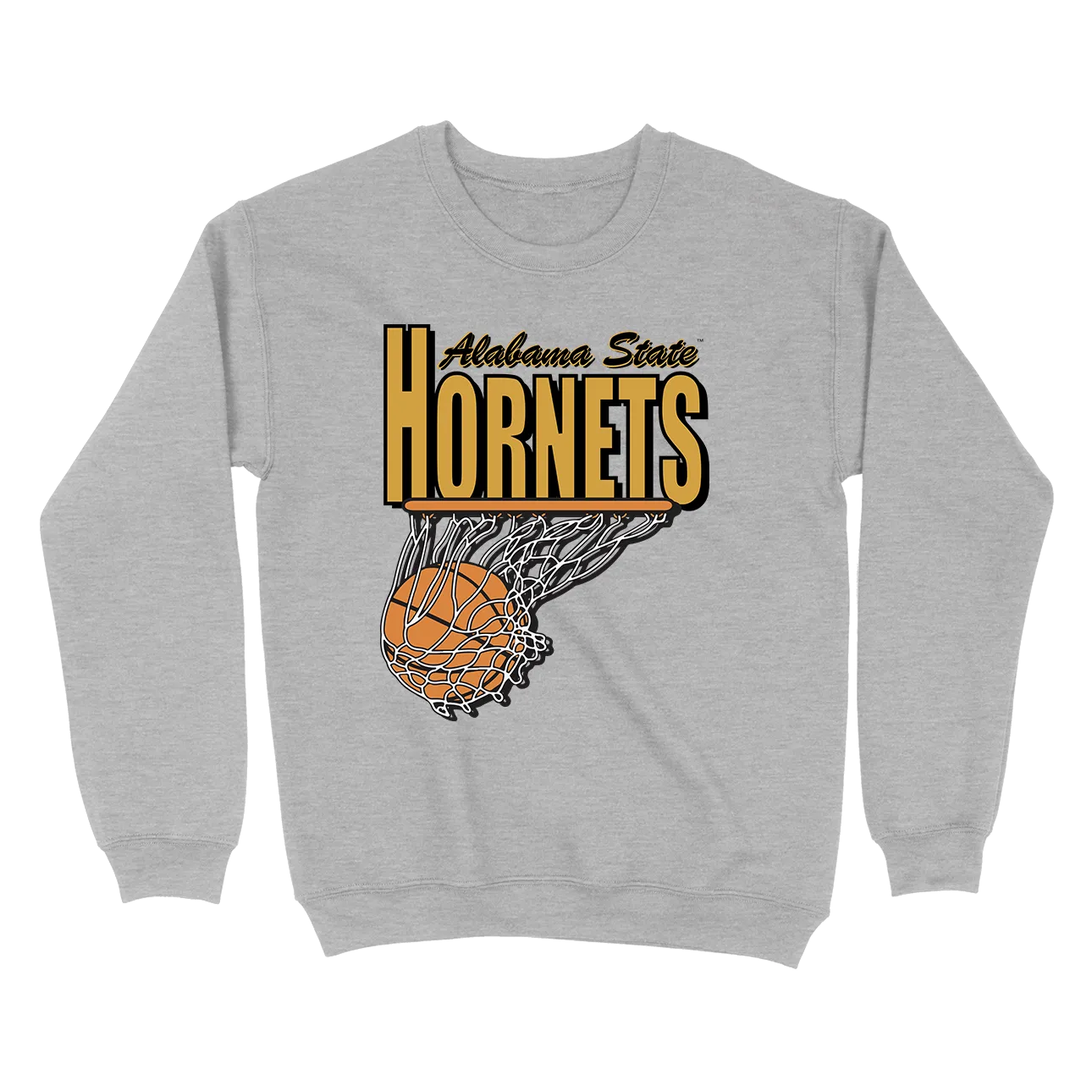 Alabama State Hoop Classic Sweatshirt