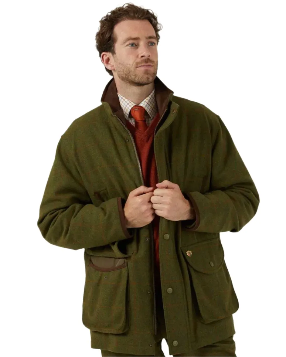 Alan Paine Mens Combrook Field Coat