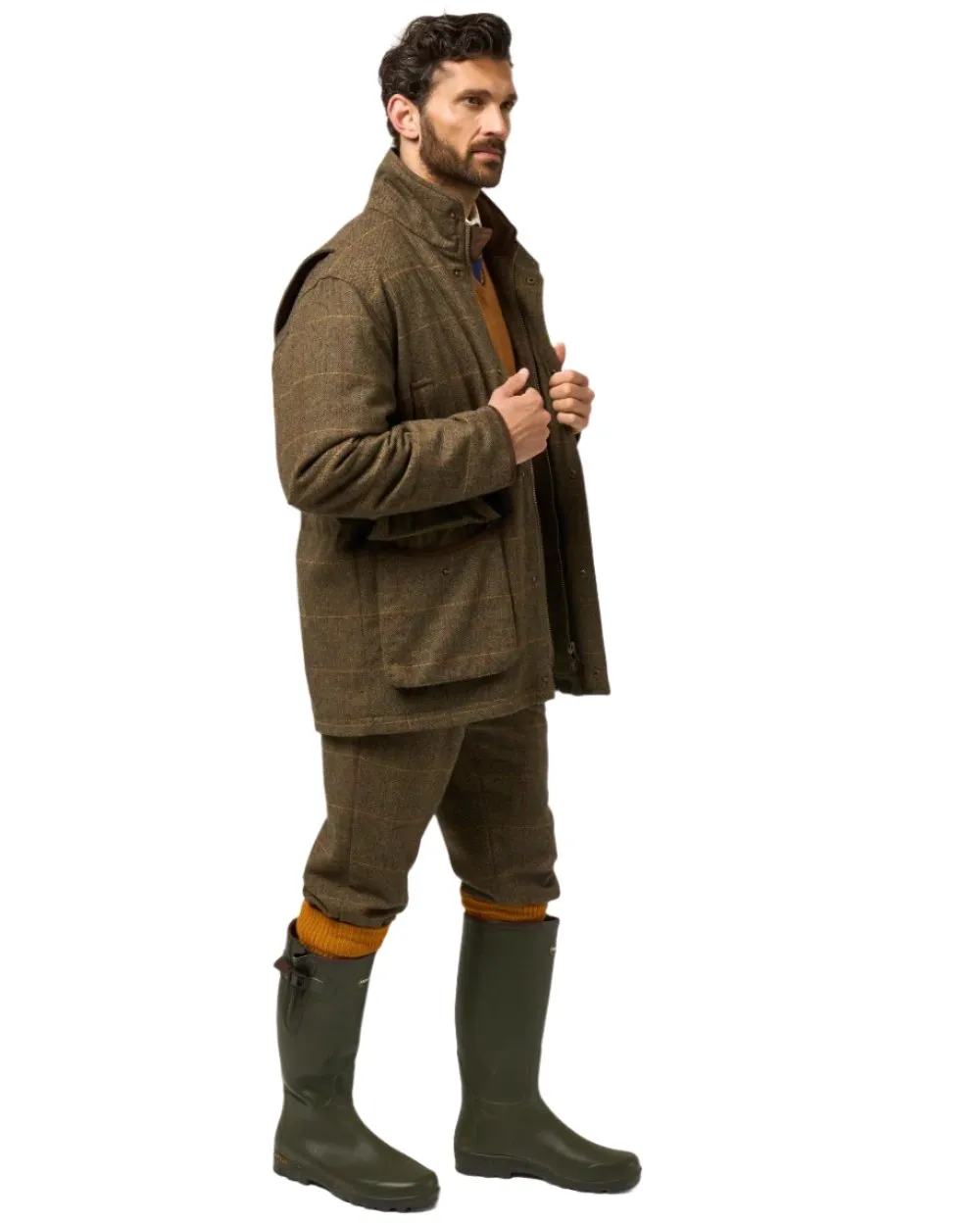 Alan Paine Mens Combrook Field Coat