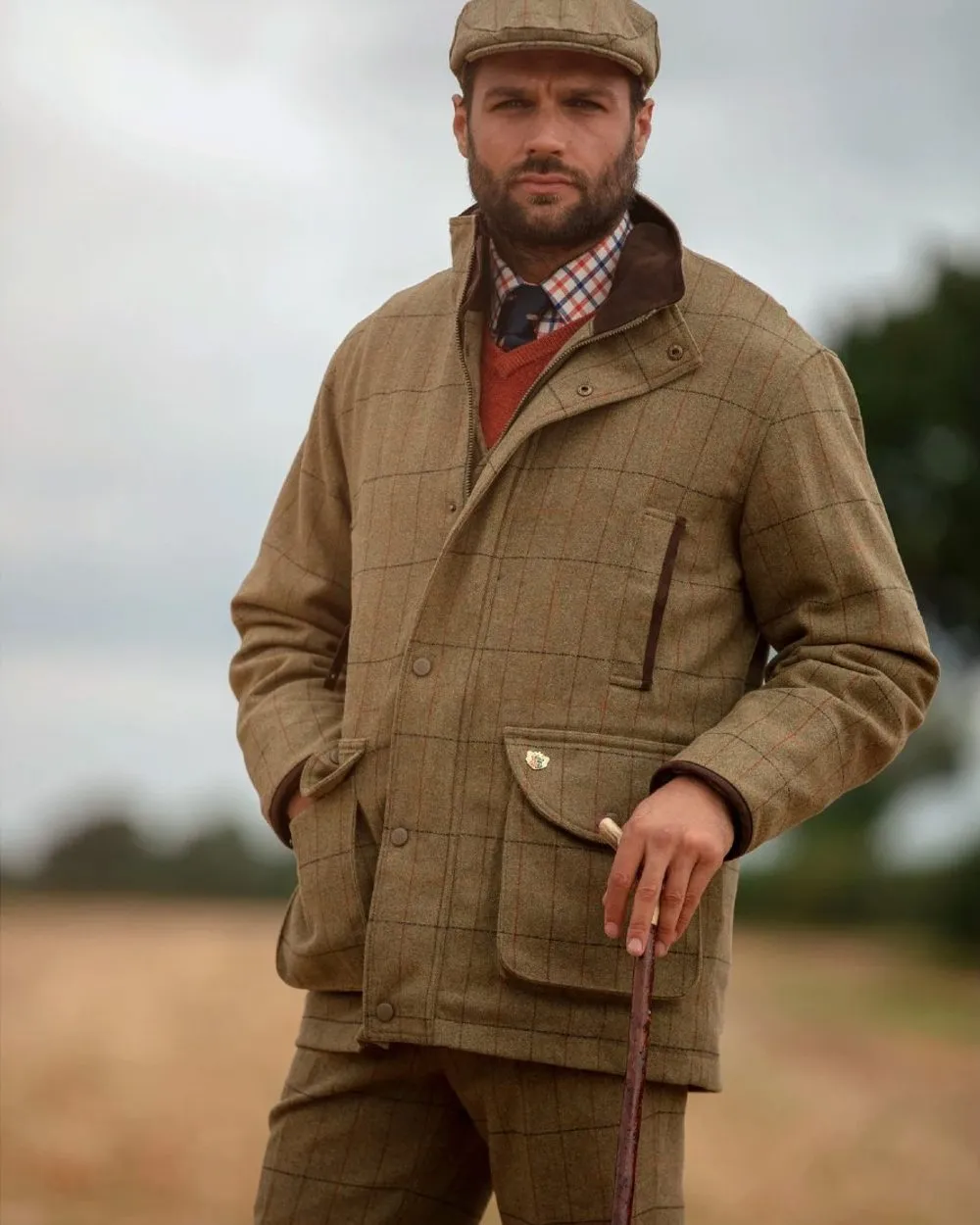 Alan Paine Mens Combrook Field Coat