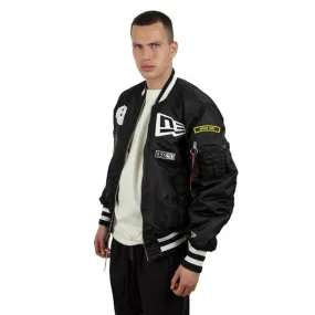 ALPHA X NEW ERA MA-1 BOMBER JACKET