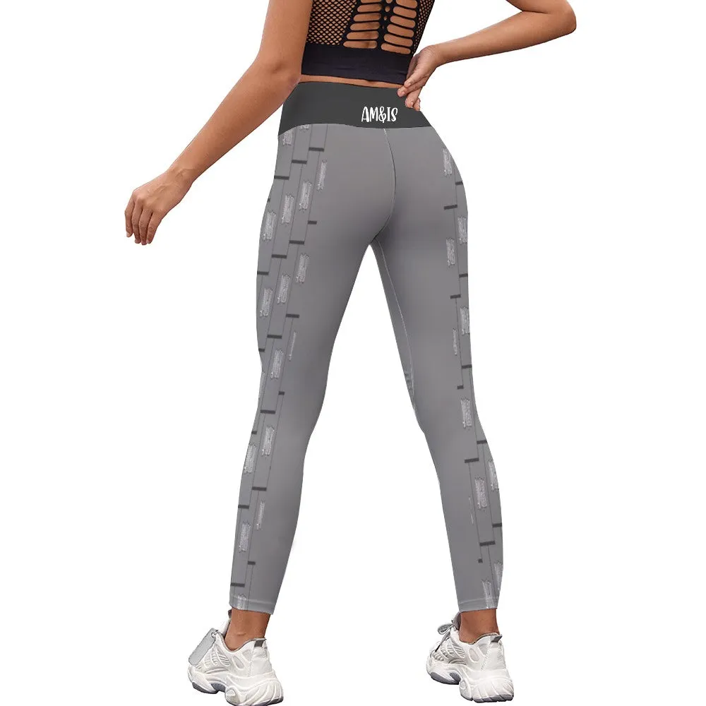 Am&Is Women Activewear Yoga Pants