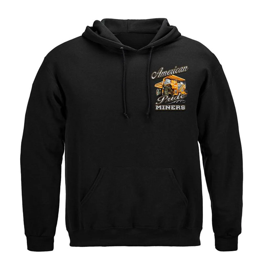 American Pride Miners Hoodie