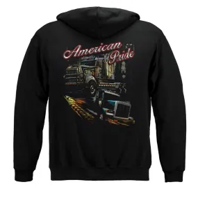 American Pride Trucker Hoodie