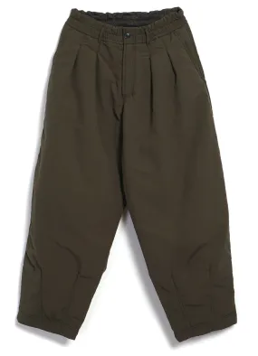 ANDY 28-23-6 | Wide Cut Padded Trousers | Padded Olive