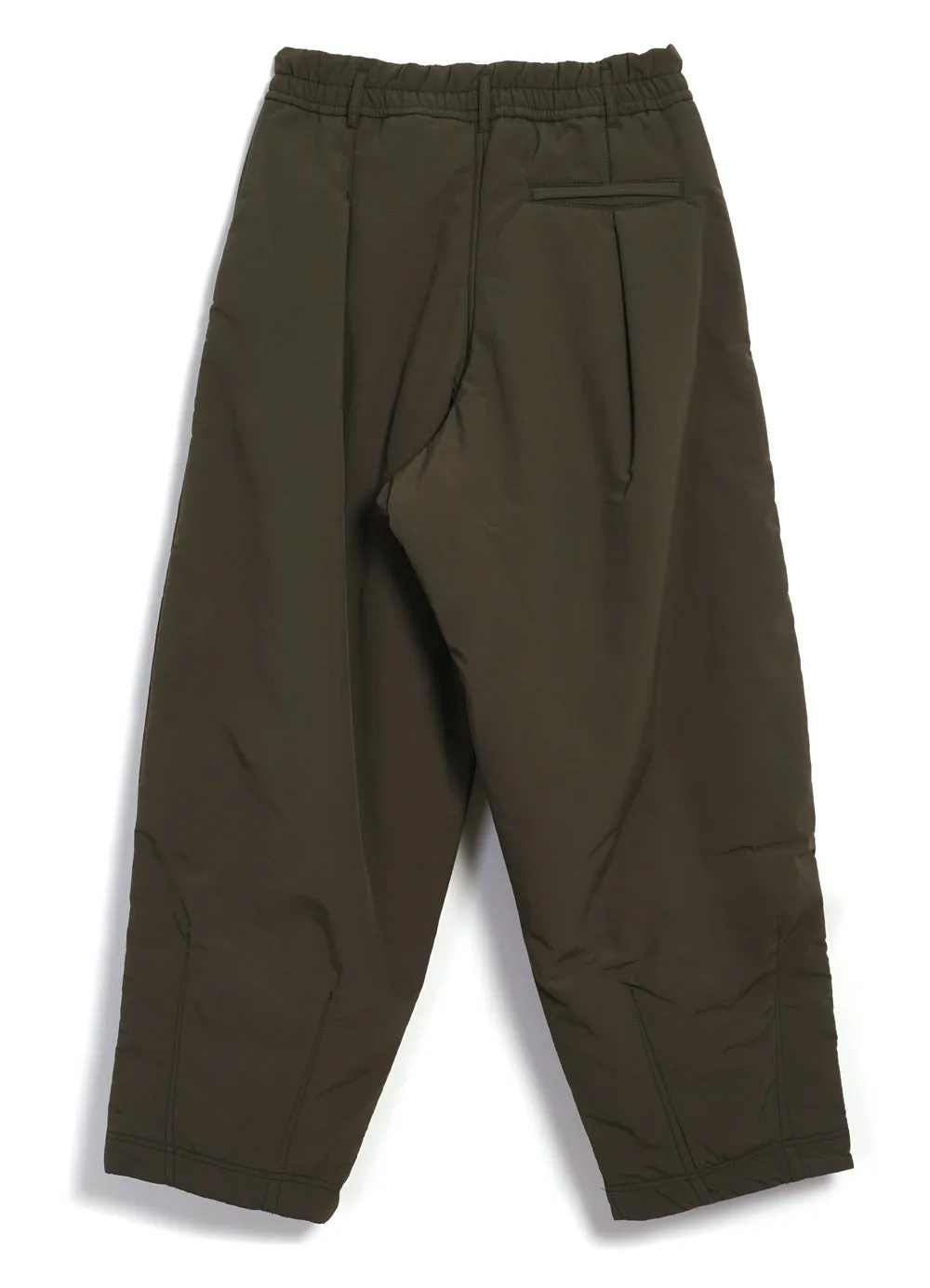 ANDY 28-23-6 | Wide Cut Padded Trousers | Padded Olive