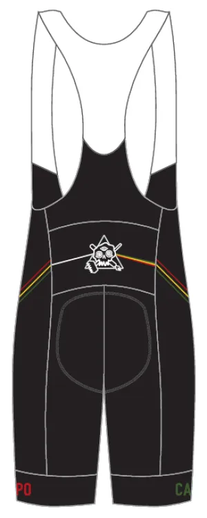 Annadel Illuminati - Reggae Design - Bib Shorts