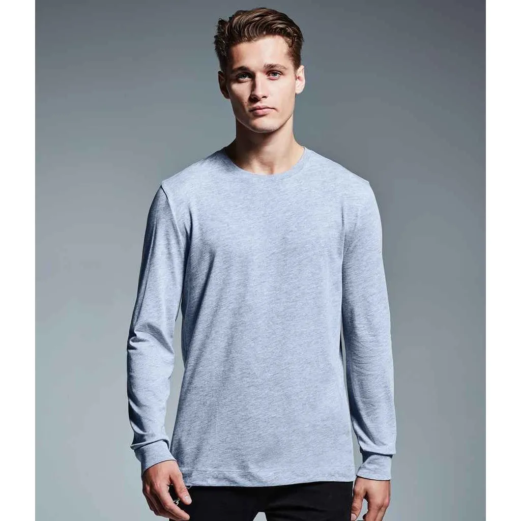 Anthem Mens Marl Long-Sleeved T-Shirt