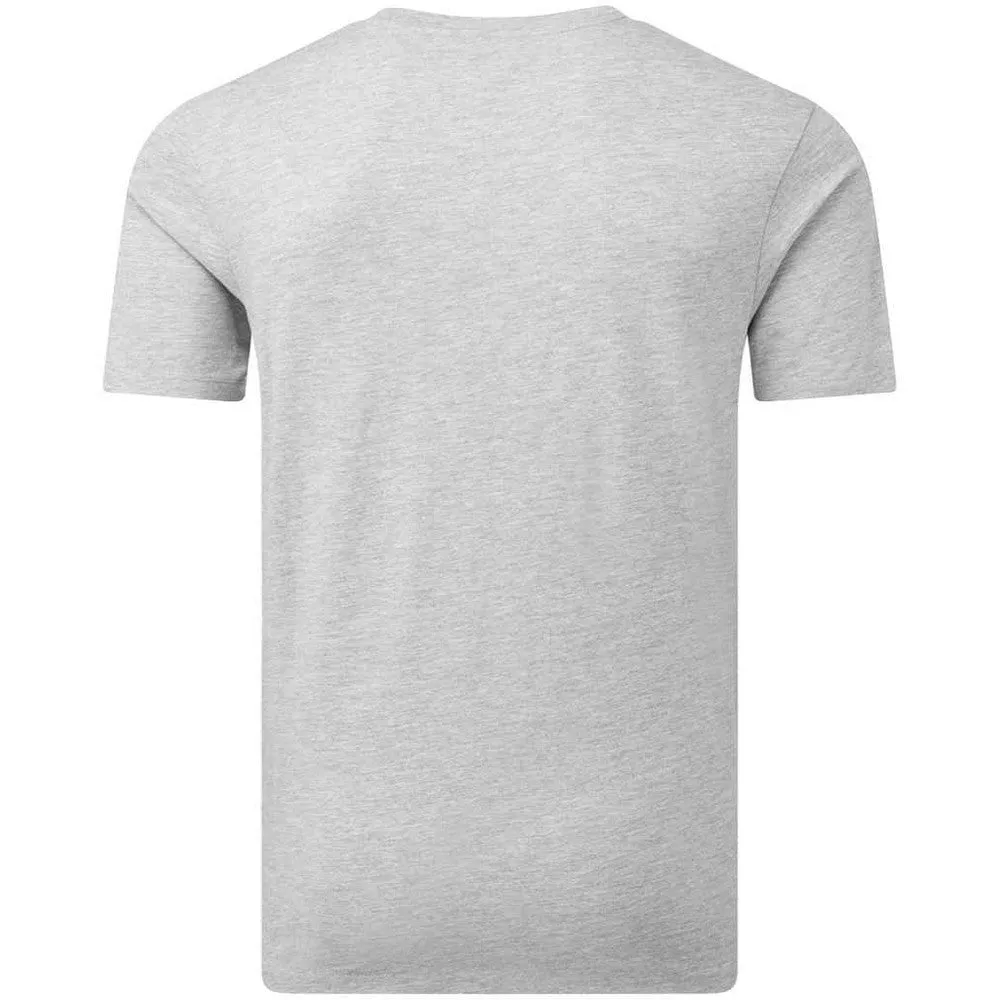 Anthem Unisex Adult Textured Marl Midweight T-Shirt