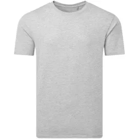 Anthem Unisex Adult Textured Marl Midweight T-Shirt